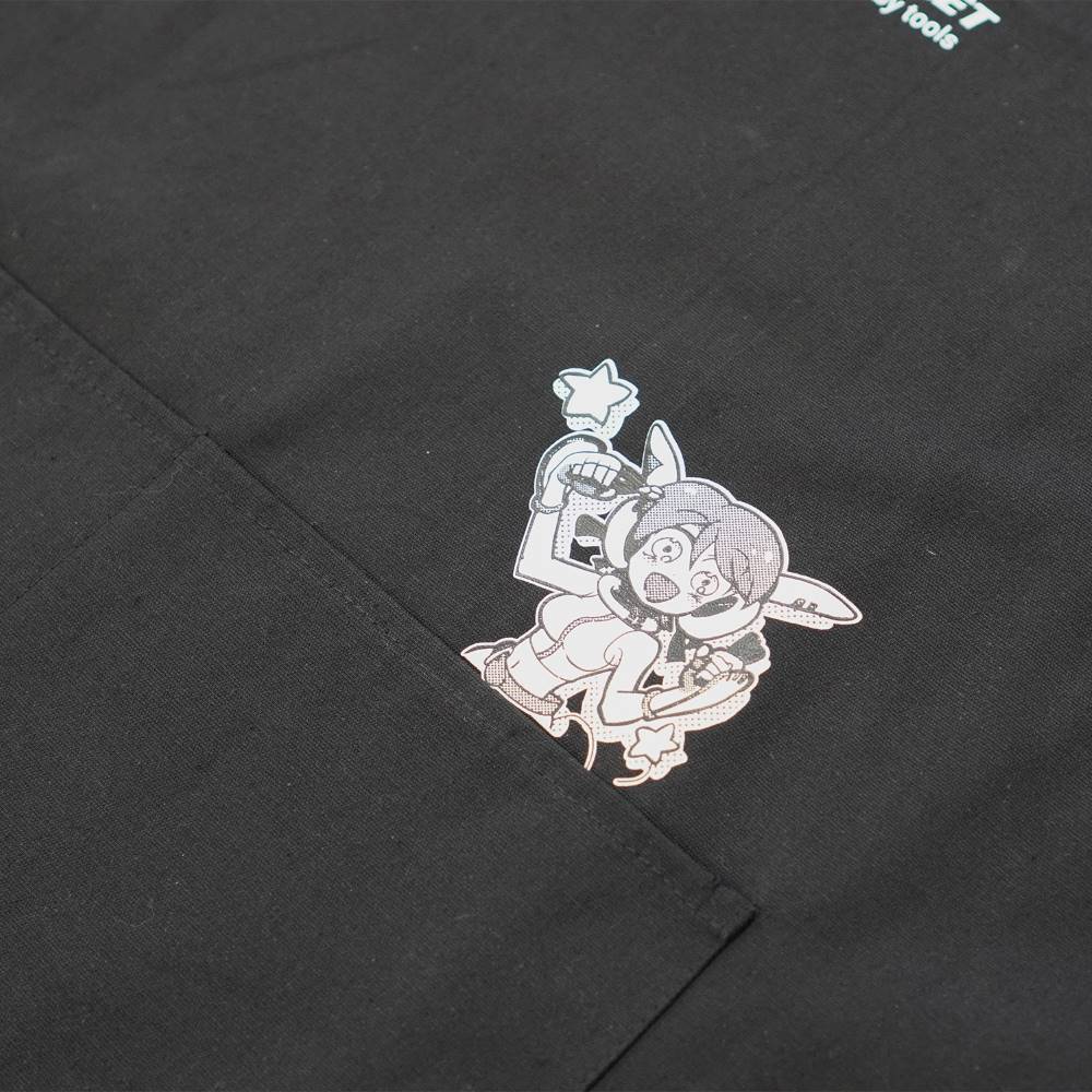 Gundam Planet Logo Apron (One Size) - Image 3