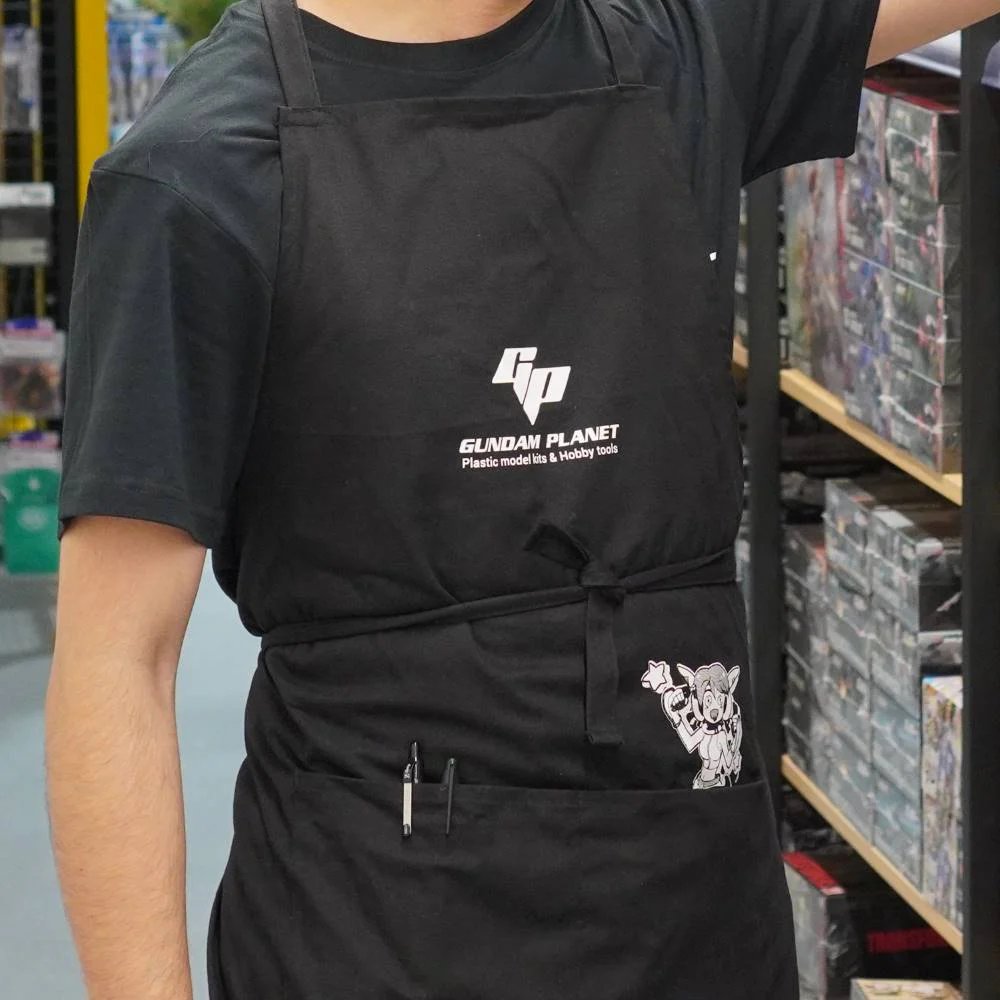 Gundam Planet Logo Apron (One Size) - Image 4