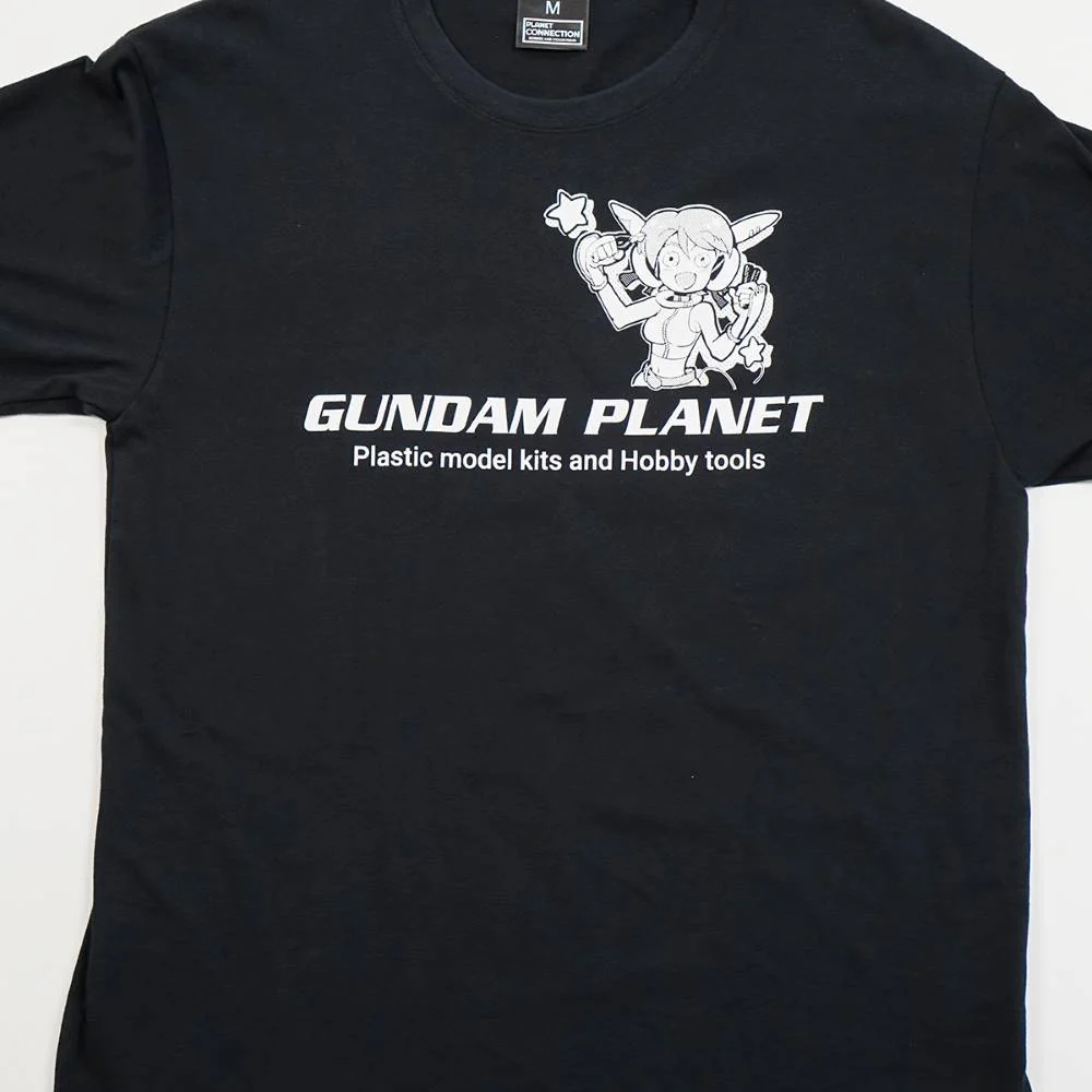 Gundam Planet Logo T-Shirt - Image 2