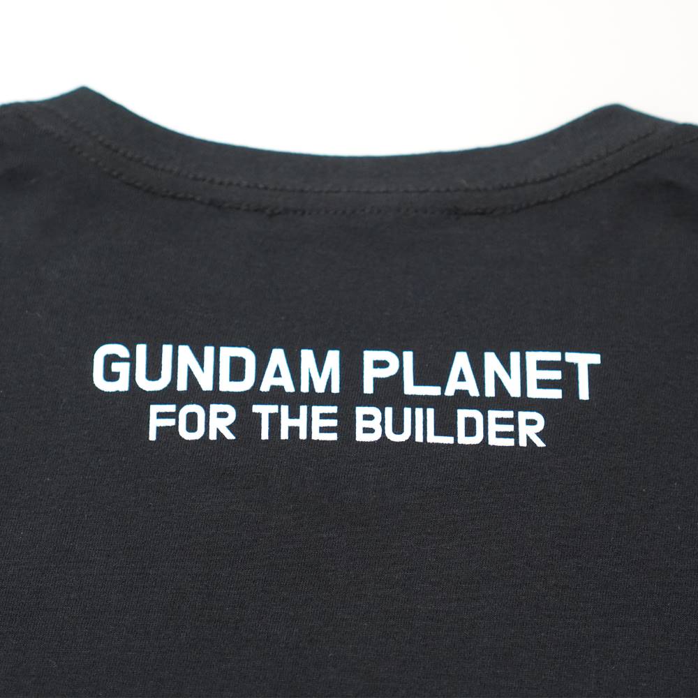 Gundam Planet Logo T-Shirt - Image 5