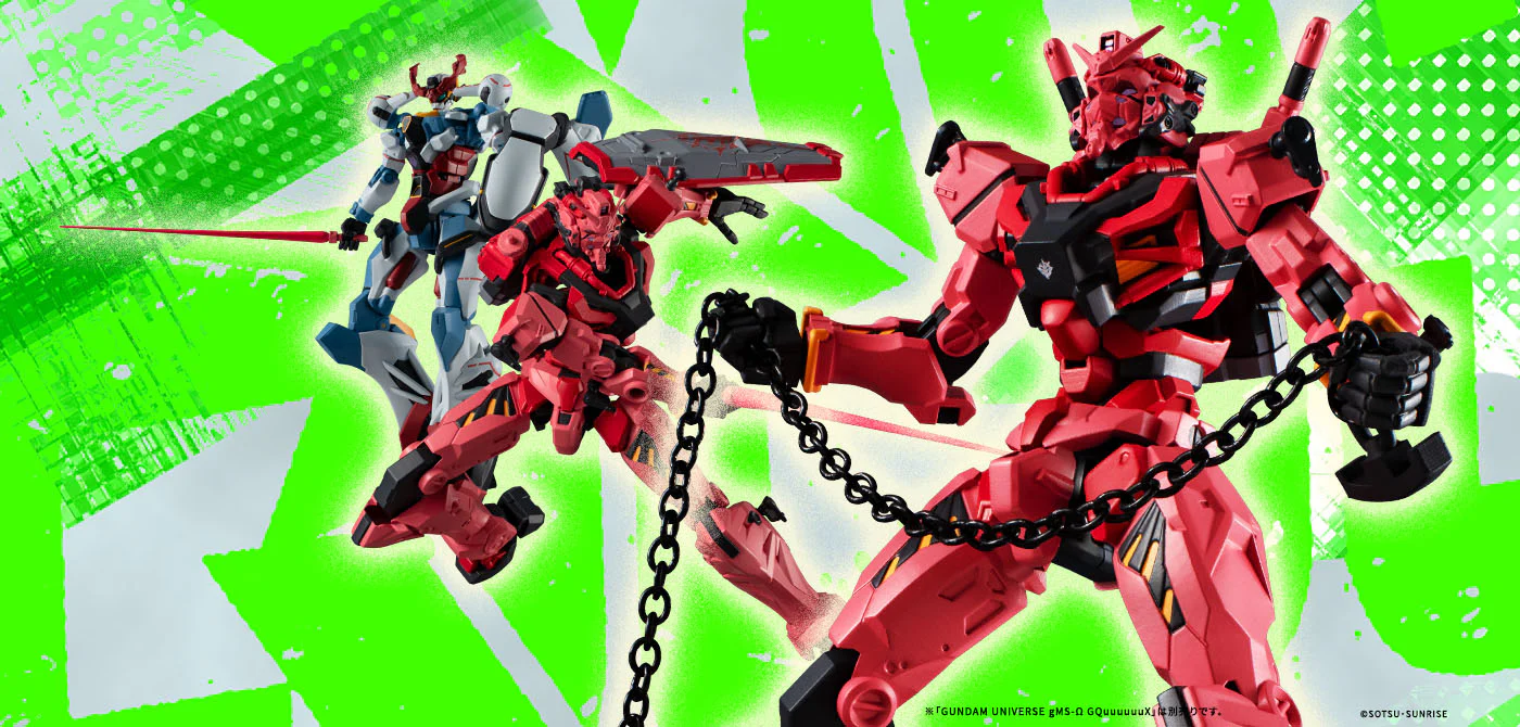 Gundam Universe Red Gundam (Mobile Suit Gundam: GQuuuuuuX) - Image 2