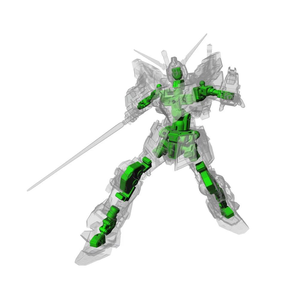 Gundam Universe Unicorn Gundam Renewal (Mobile Suit Gundam Unicorn) - Image 12