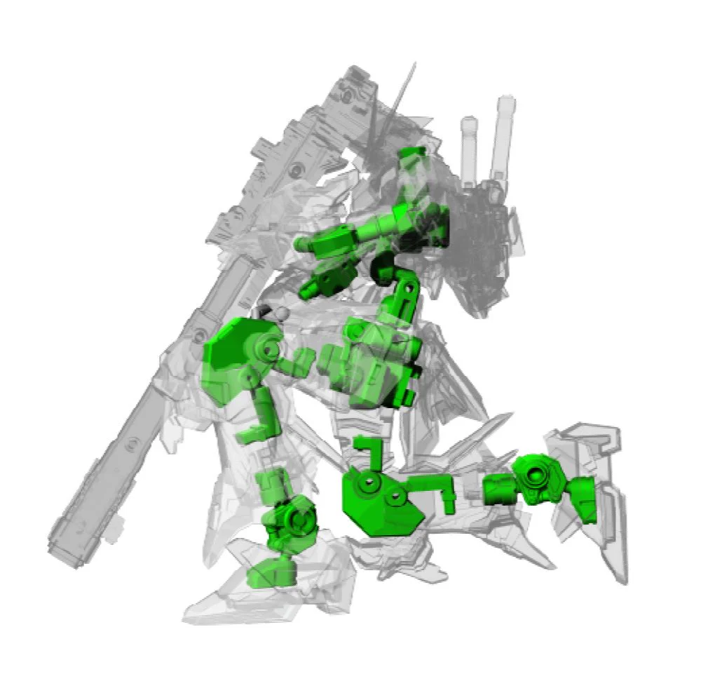 Gundam Universe Unicorn Gundam Renewal (Mobile Suit Gundam Unicorn) - Image 13