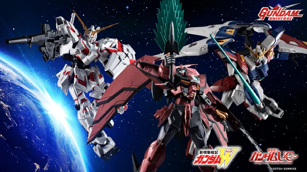 Gundam Universe Unicorn Gundam Renewal (Mobile Suit Gundam Unicorn) - Image 2