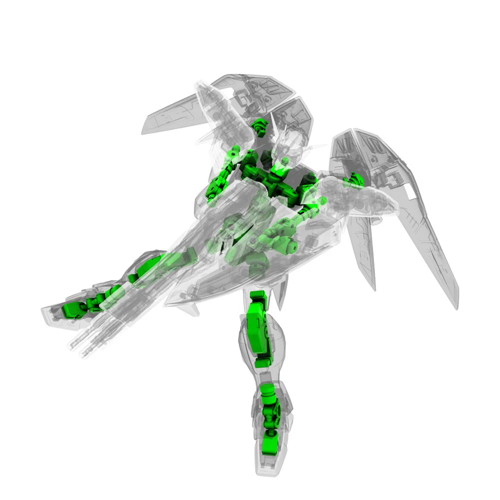 Gundam Universe Wing Gundam Zero (Mobile Suit Gundam Wing) - Image 11