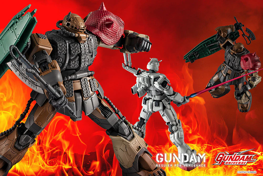 Gundam Universe Zaku II (Unidentified Type) Solari (Gundam: Requiem for Vengeance) - Image 11
