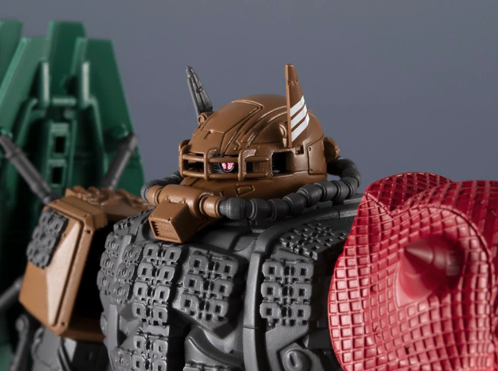 Gundam Universe Zaku II (Unidentified Type) Solari (Gundam: Requiem for Vengeance) - Image 12