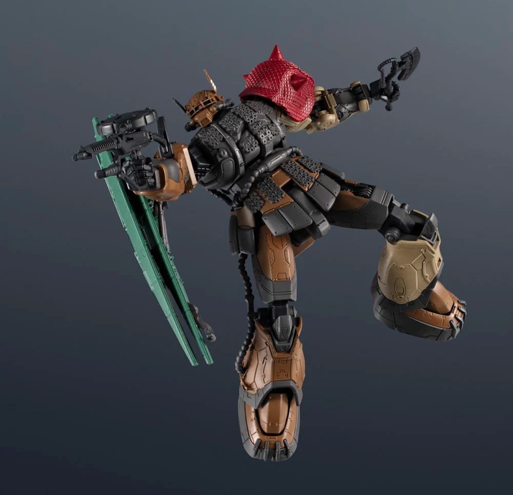 Gundam Universe Zaku II (Unidentified Type) Solari (Gundam: Requiem for Vengeance) - Image 9