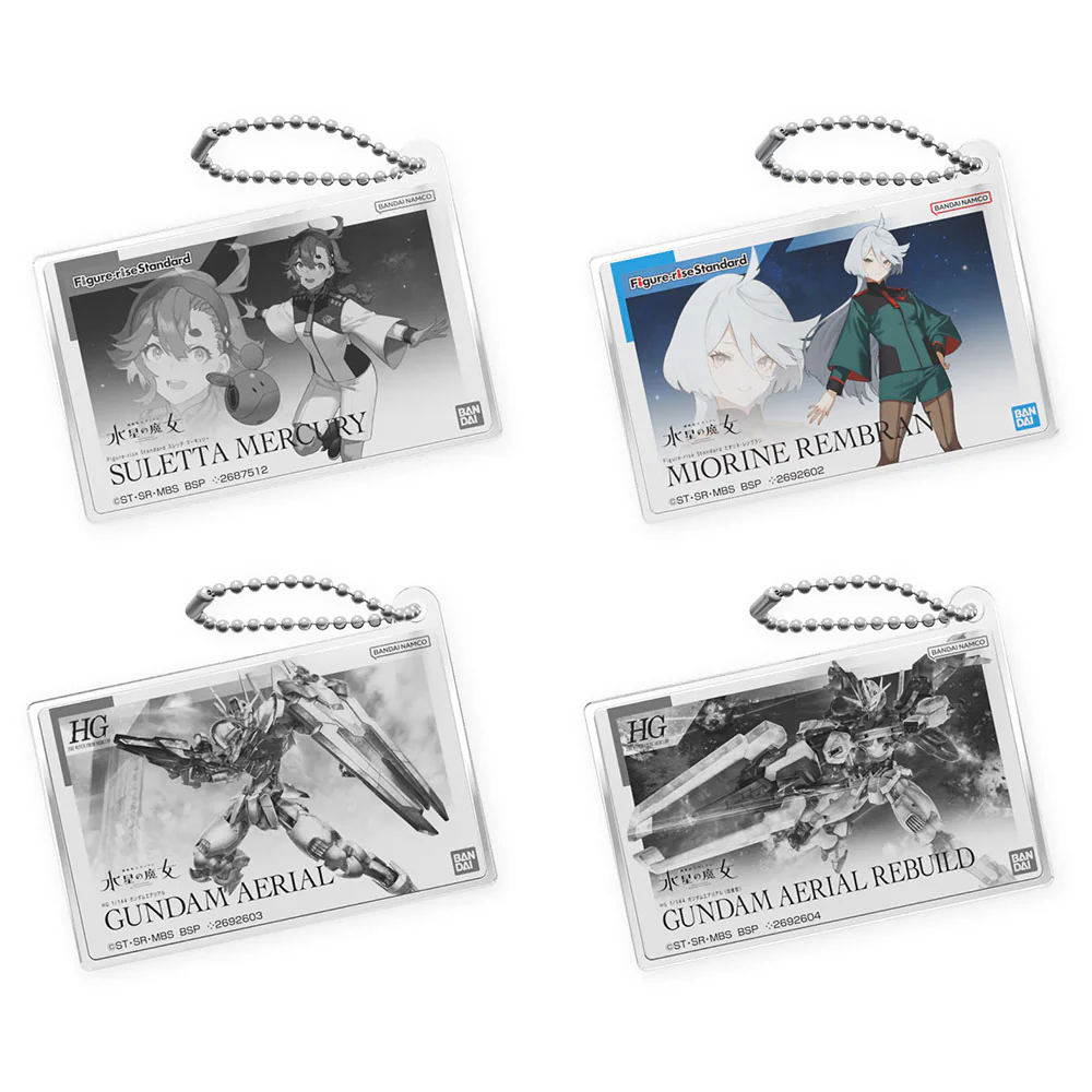 Gunpla Package Art Acrylic Ball Chain: Miorine Rembran
