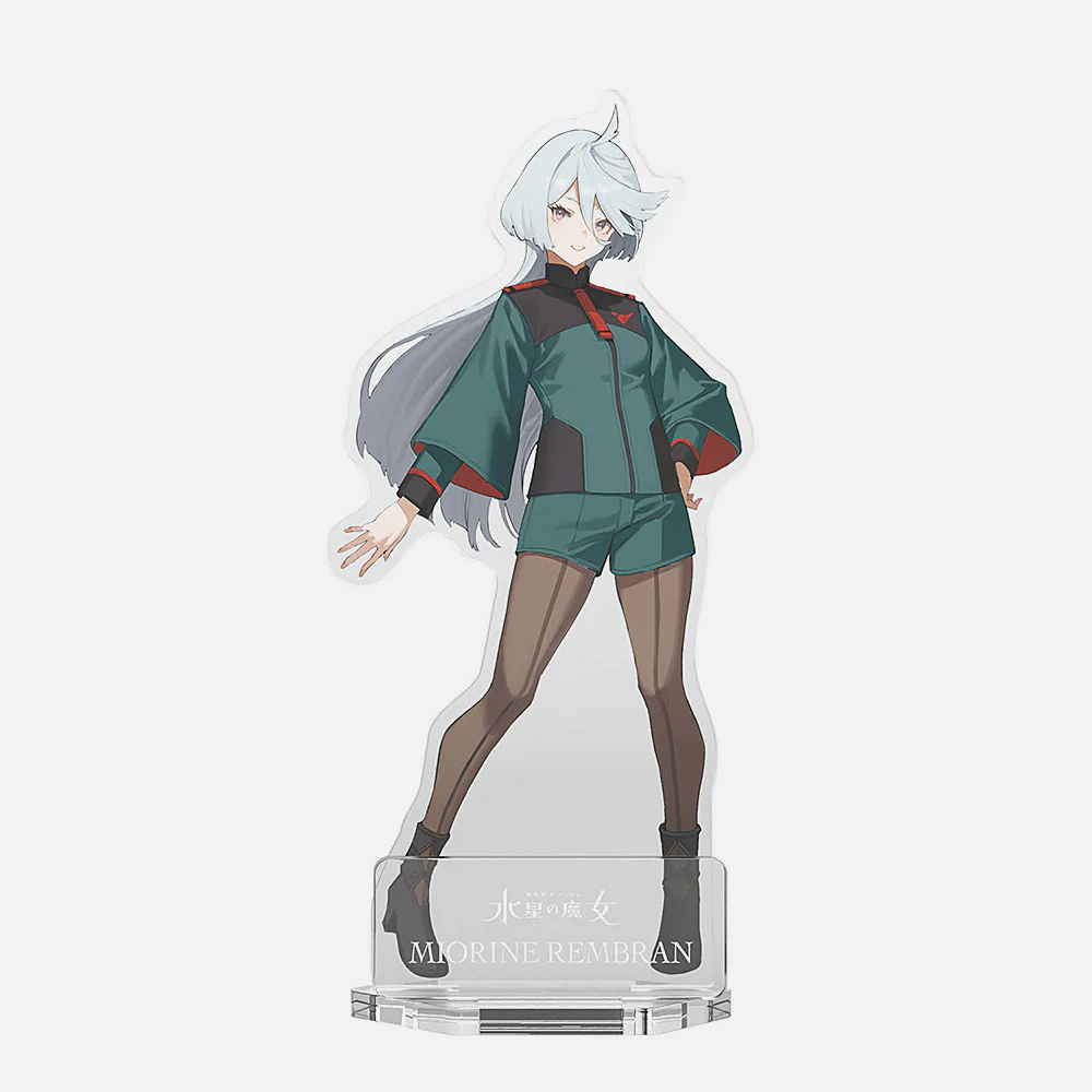 Gunpla Package Art Acrylic Stand: Miorine Rembran