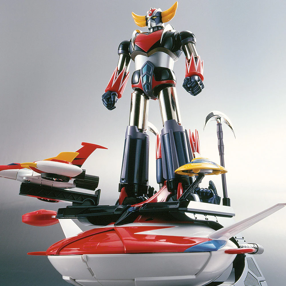 GX-04S Grendizer King of the Universe Set (UFO Robo Grendizer)