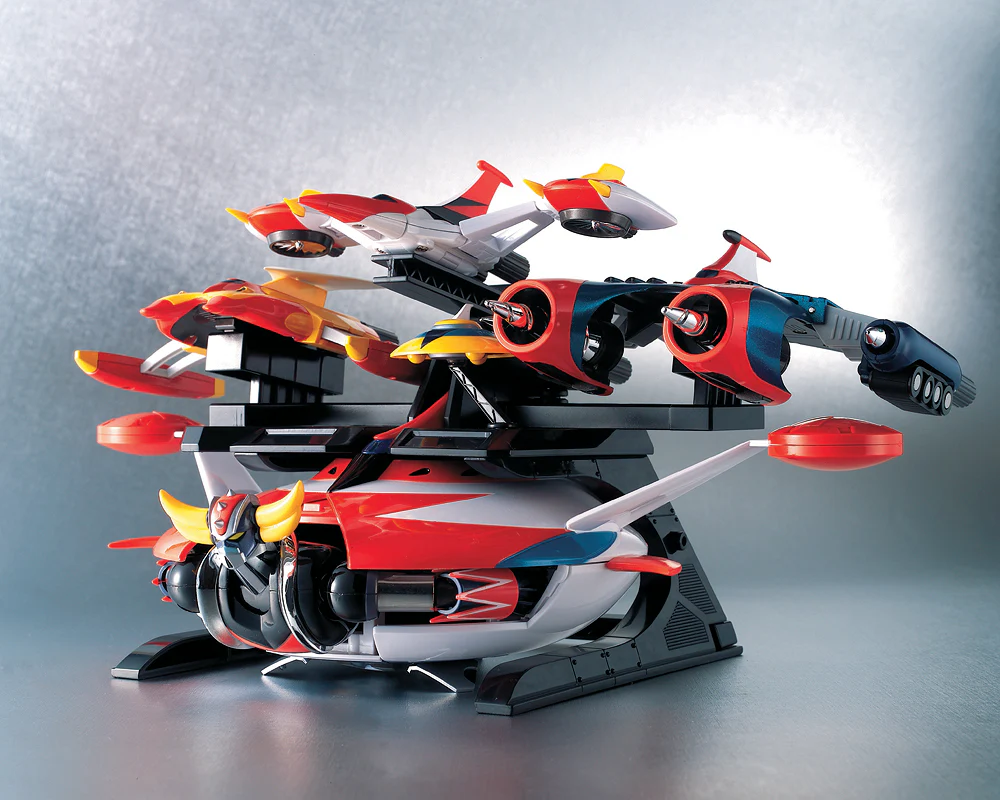 GX-04S Grendizer King of the Universe Set (UFO Robo Grendizer) - Image 5