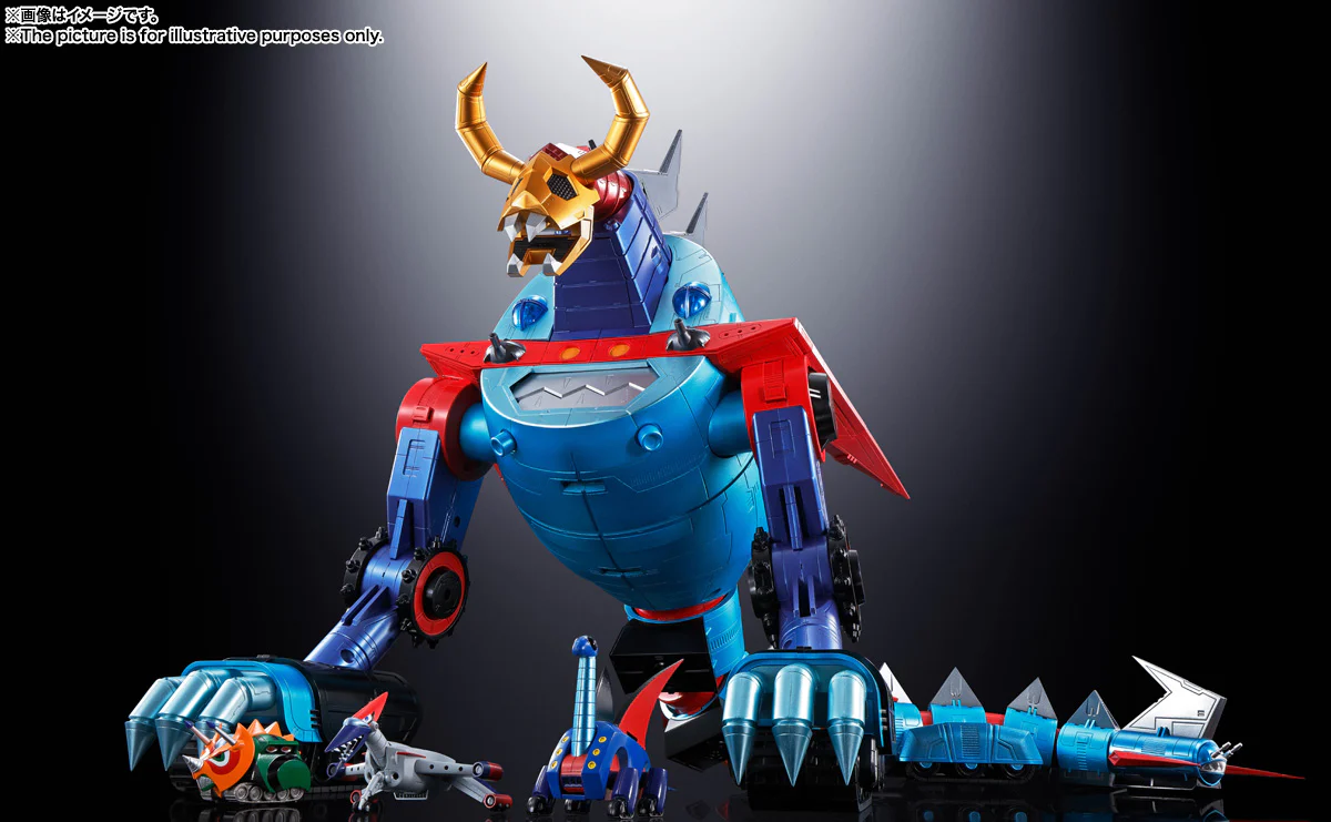 GX-100 Gaiking & Daiku Maryu - Image 10