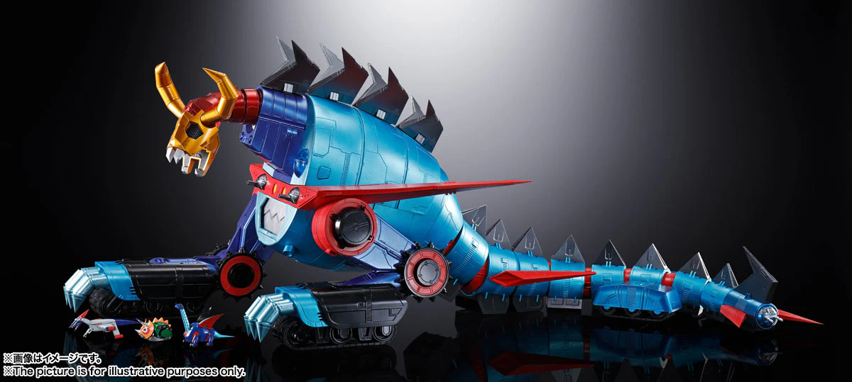 GX-100 Gaiking & Daiku Maryu - Image 11