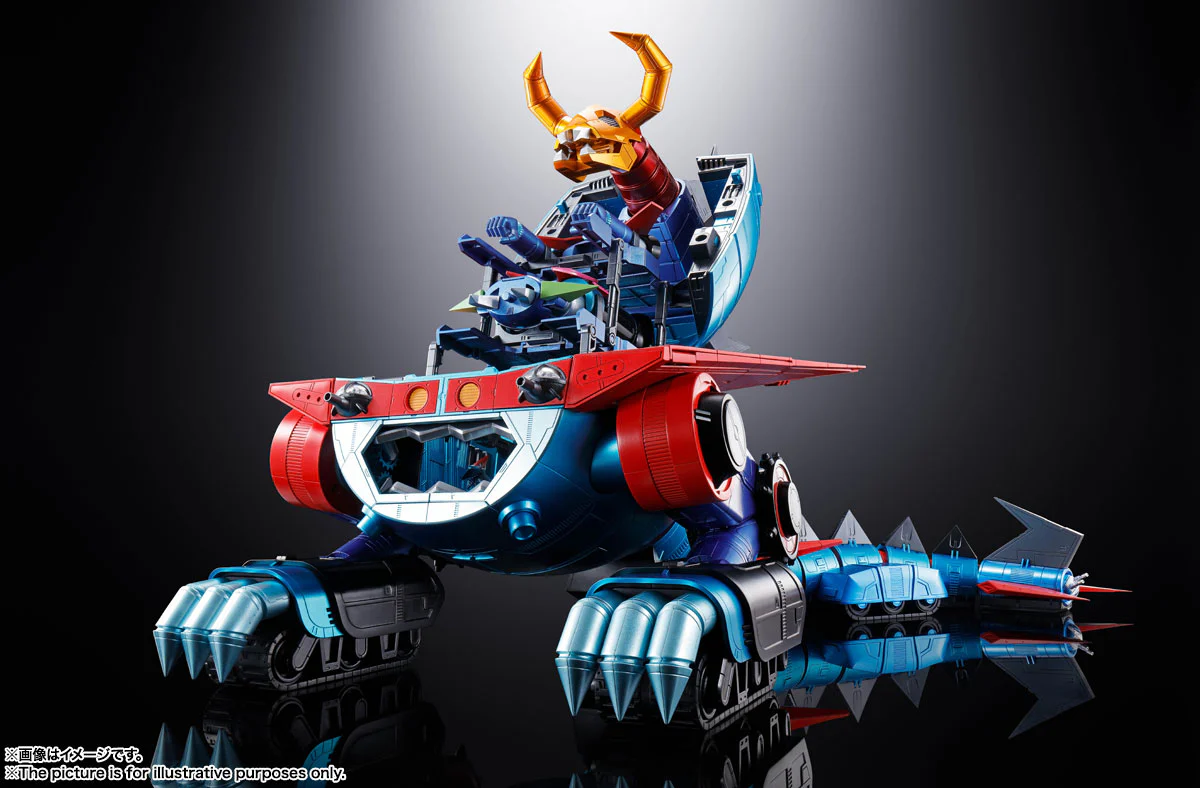 GX-100 Gaiking & Daiku Maryu - Image 12