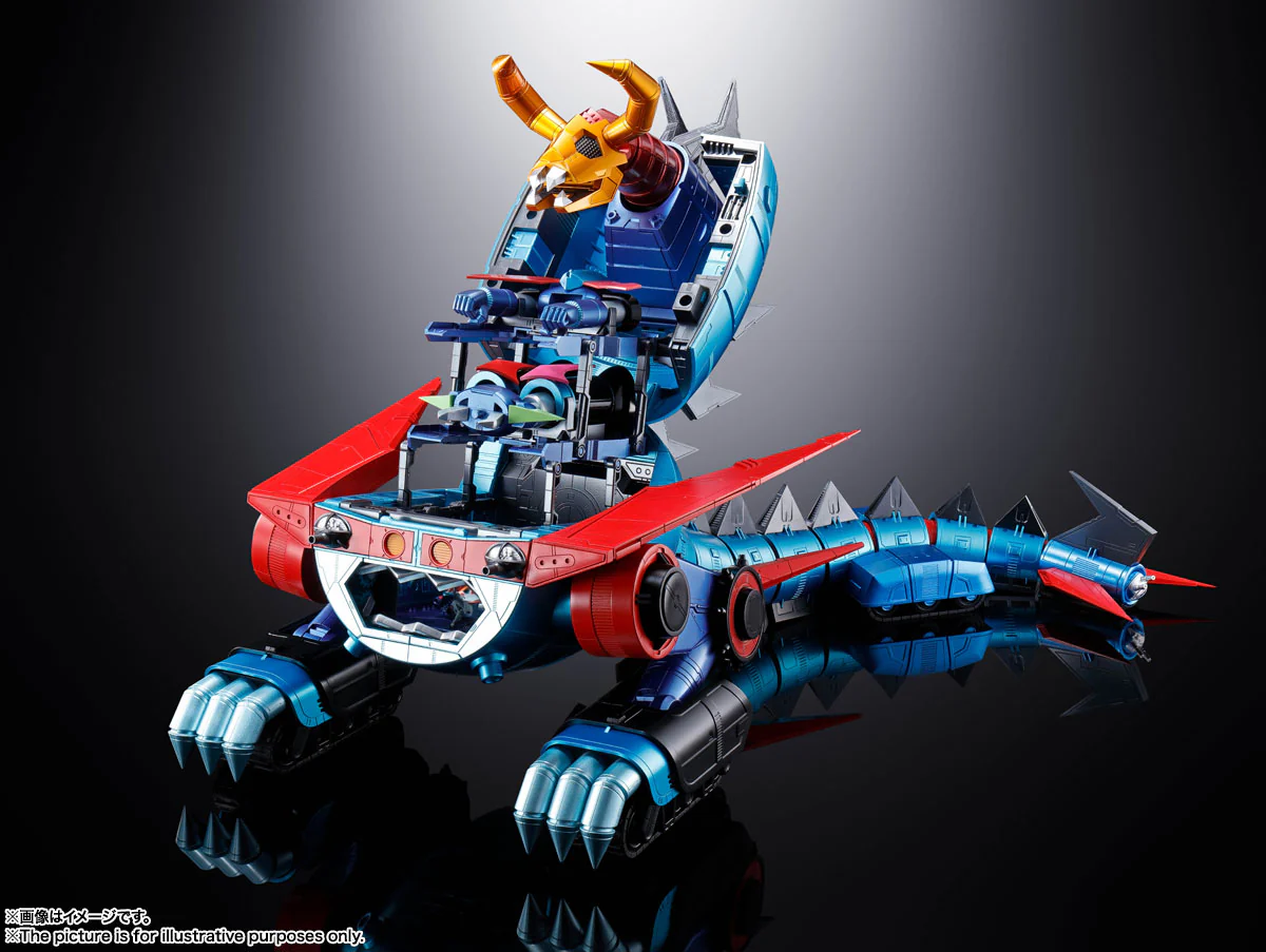 GX-100 Gaiking & Daiku Maryu - Image 13