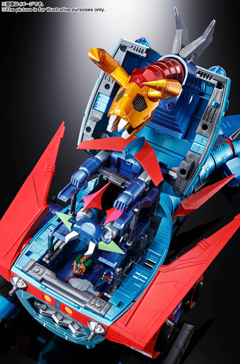 GX-100 Gaiking & Daiku Maryu - Image 14