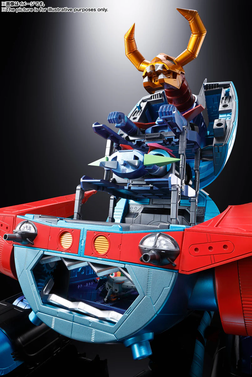 GX-100 Gaiking & Daiku Maryu - Image 15