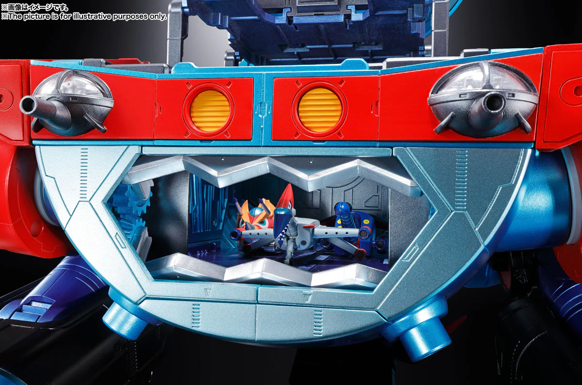 GX-100 Gaiking & Daiku Maryu - Image 16