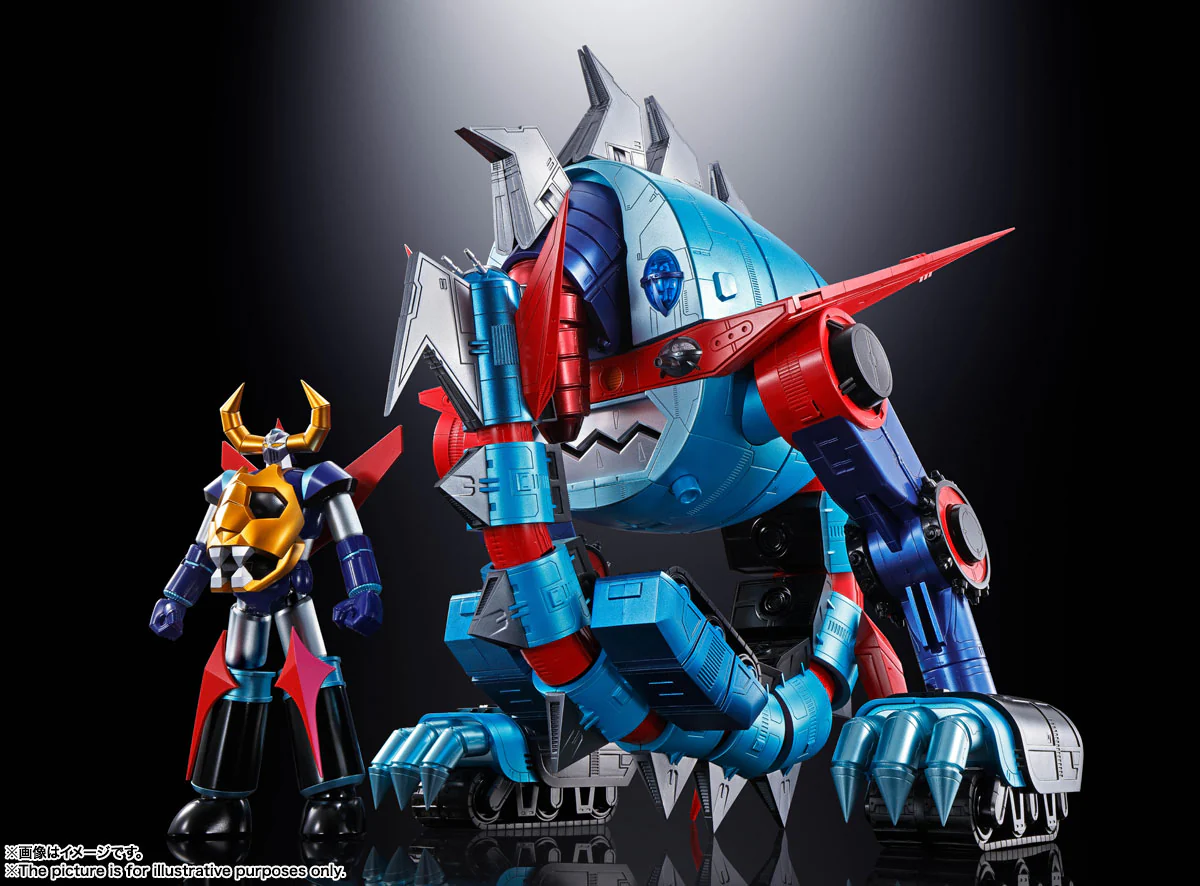 GX-100 Gaiking & Daiku Maryu - Image 2