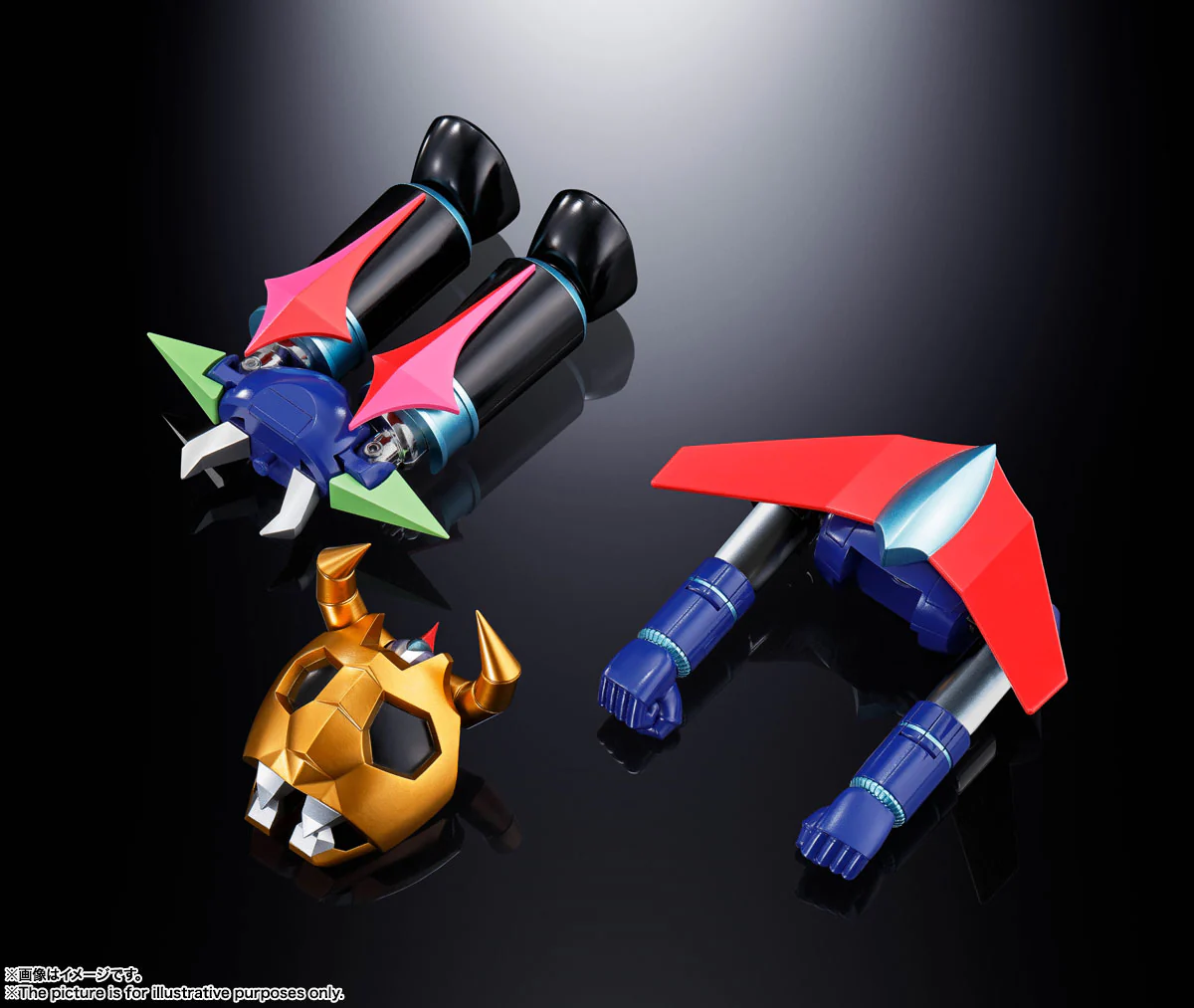 GX-100 Gaiking & Daiku Maryu - Image 4