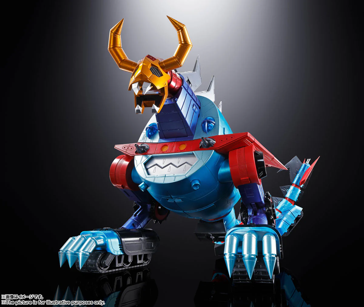 GX-100 Gaiking & Daiku Maryu - Image 5