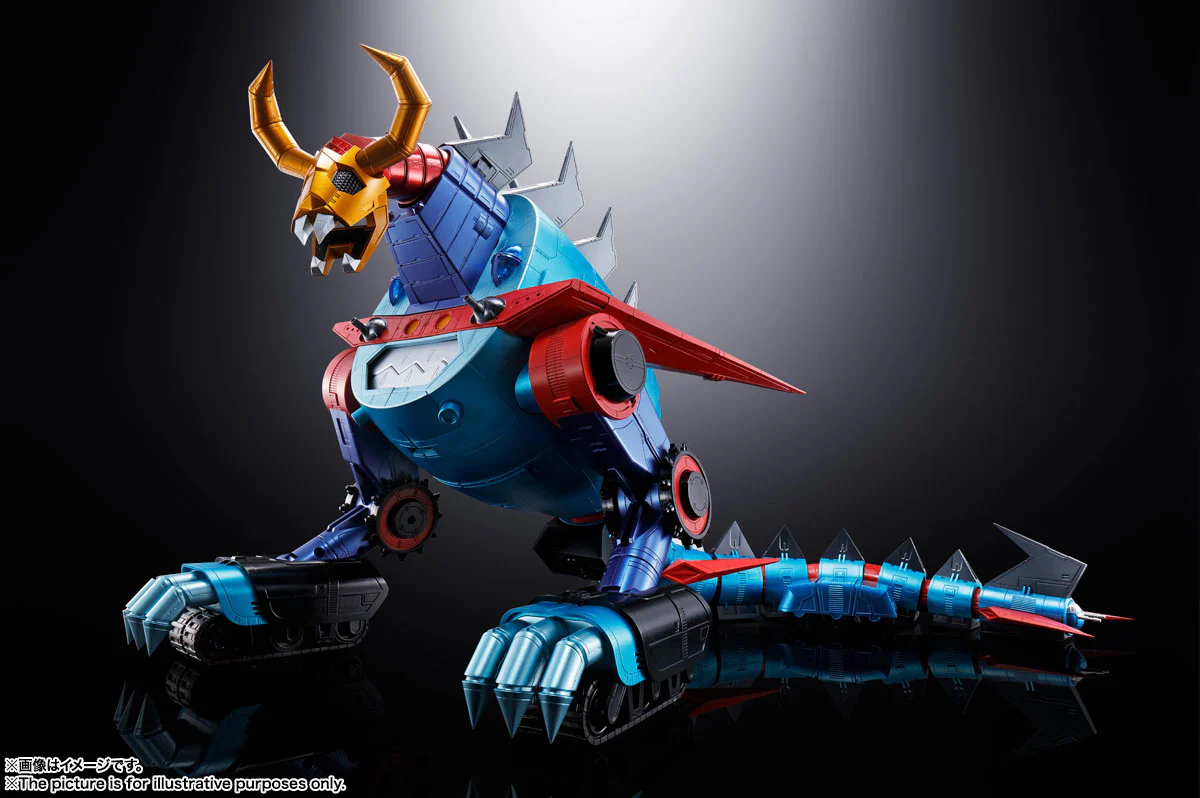 GX-100 Gaiking & Daiku Maryu - Image 6