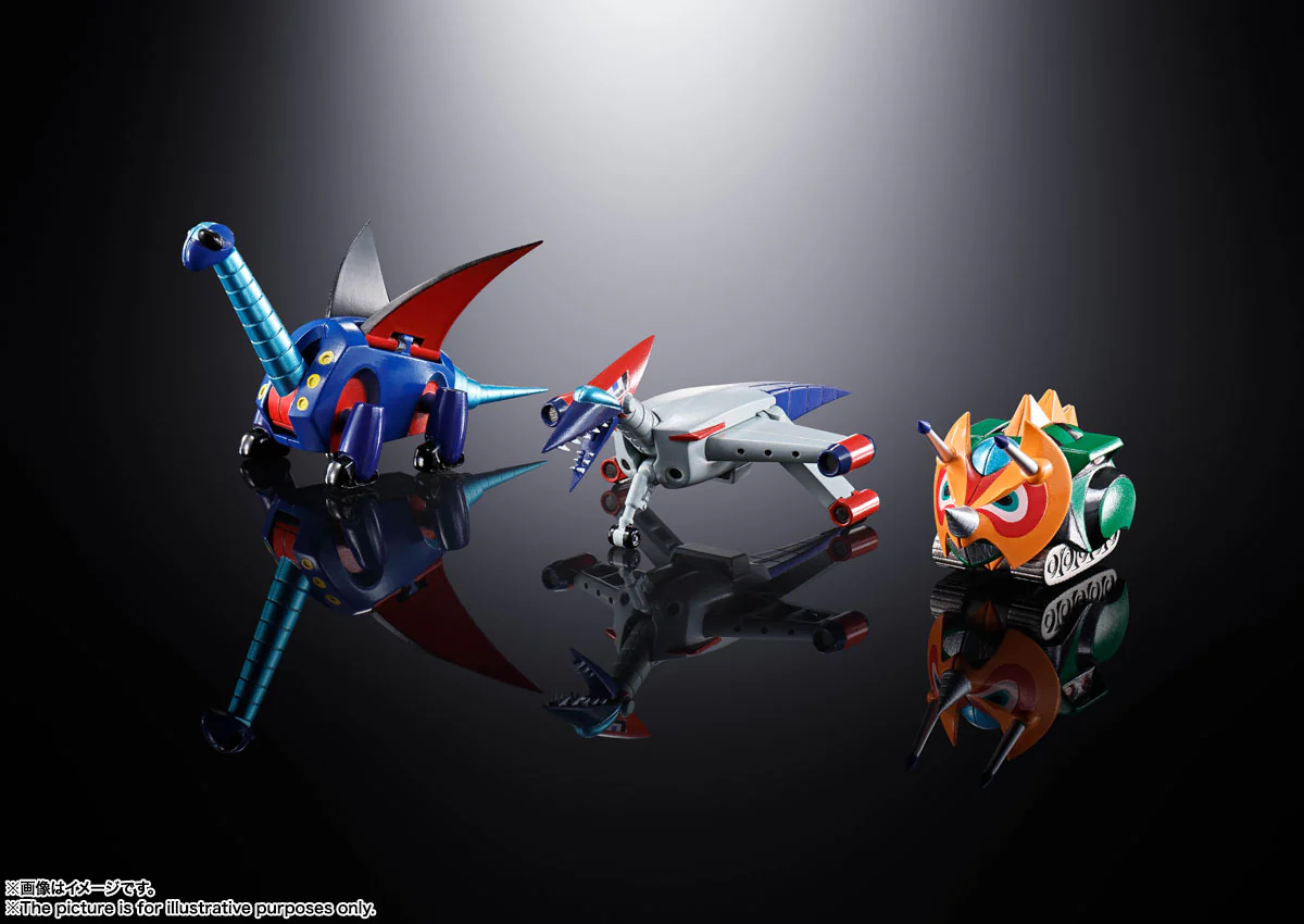 GX-100 Gaiking & Daiku Maryu - Image 7