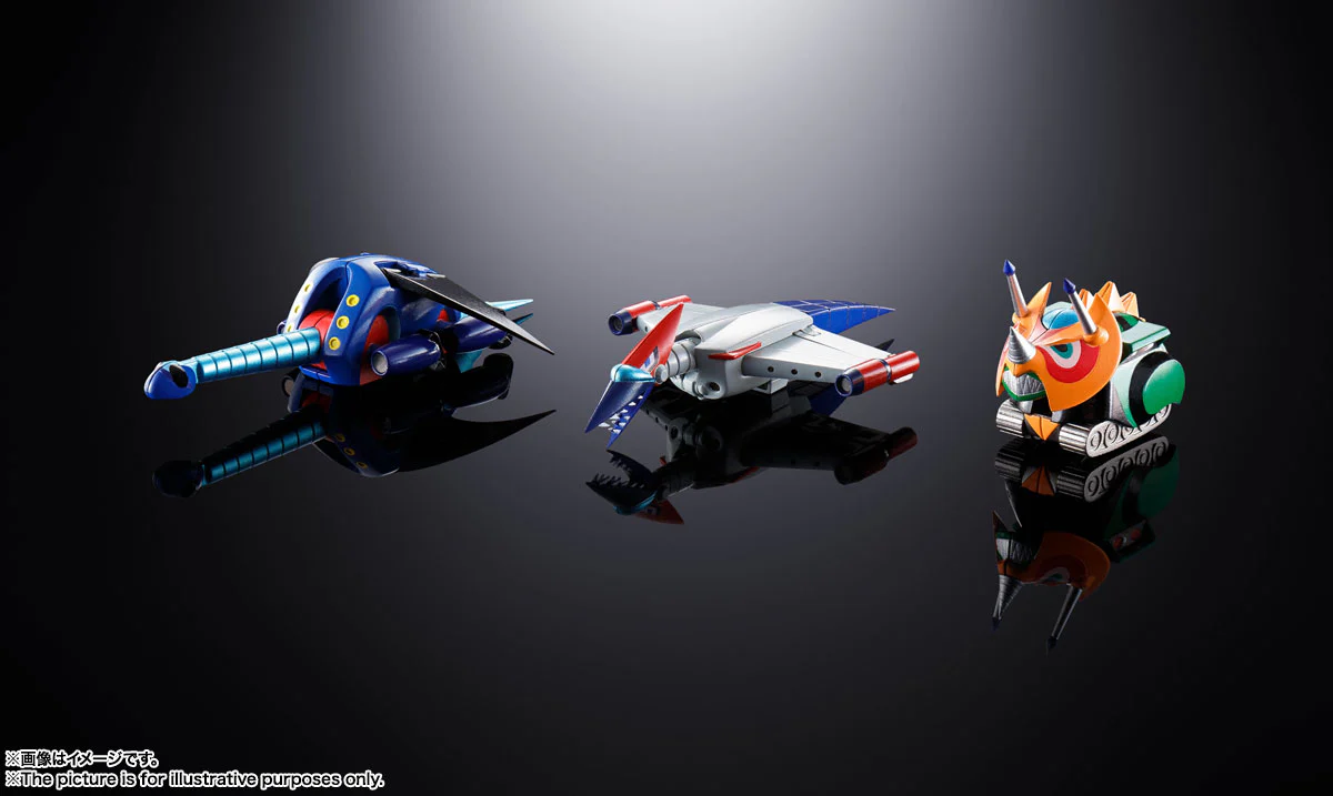 GX-100 Gaiking & Daiku Maryu - Image 8
