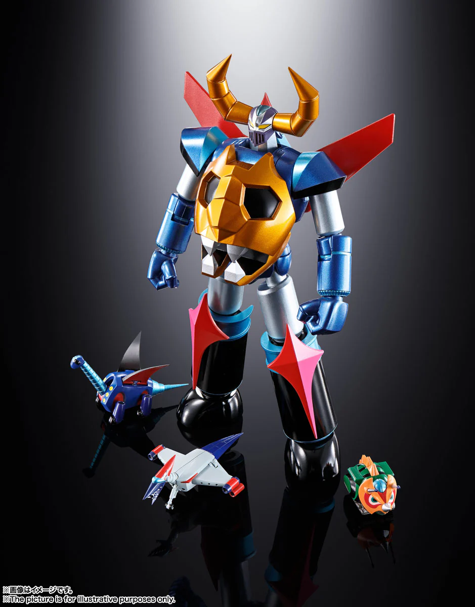 GX-100 Gaiking & Daiku Maryu - Image 9