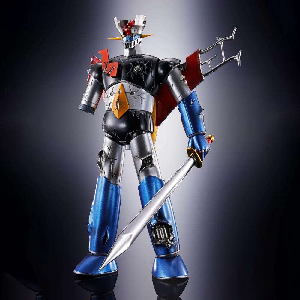 GX-105D Mazinger Z -Kakumei Shinka- Damage Ver.