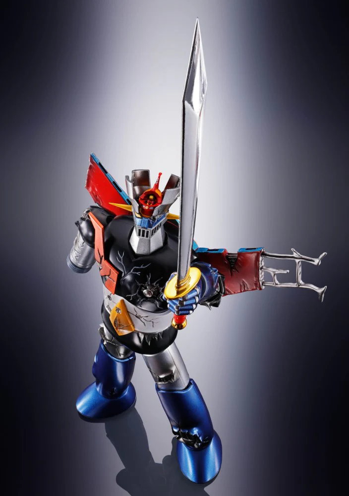 GX-105D Mazinger Z -Kakumei Shinka- Damage Ver. - Image 4