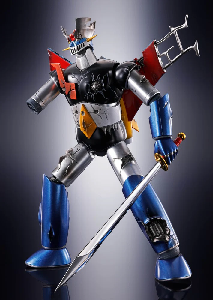 GX-105D Mazinger Z -Kakumei Shinka- Damage Ver. - Image 5