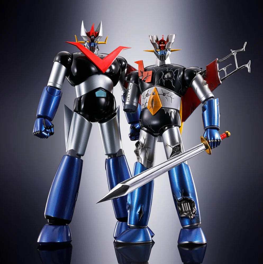 GX-105D Mazinger Z -Kakumei Shinka- Damage Ver. - Image 8