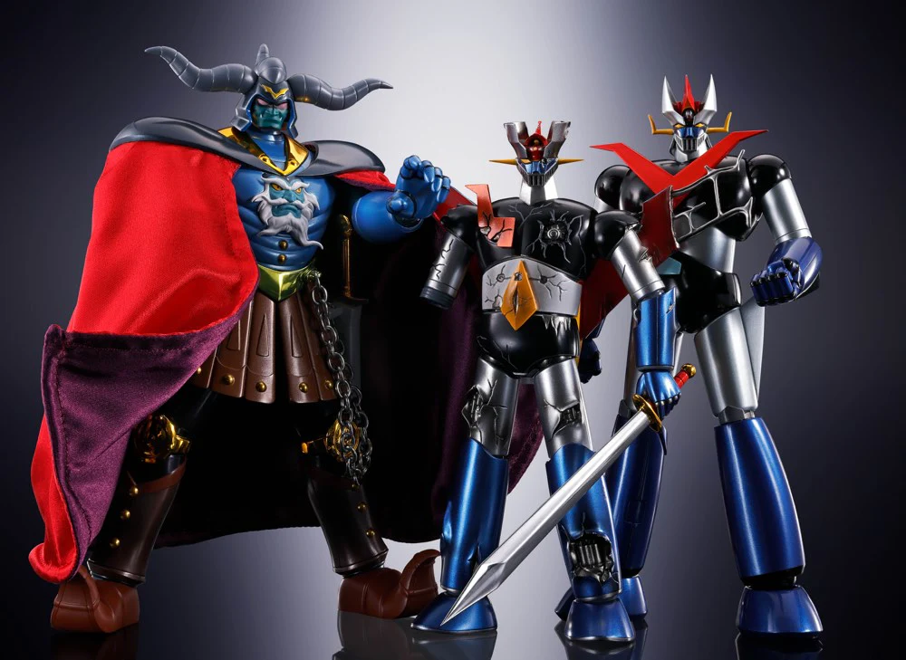GX-105D Mazinger Z -Kakumei Shinka- Damage Ver. - Image 9