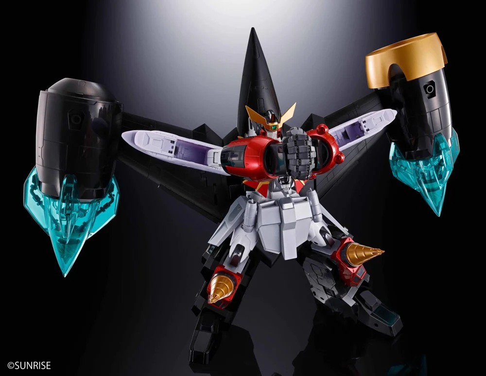 GX-112 Repligaigar & Option Set (The King of Braves Gaogaiger Final) - Image 10