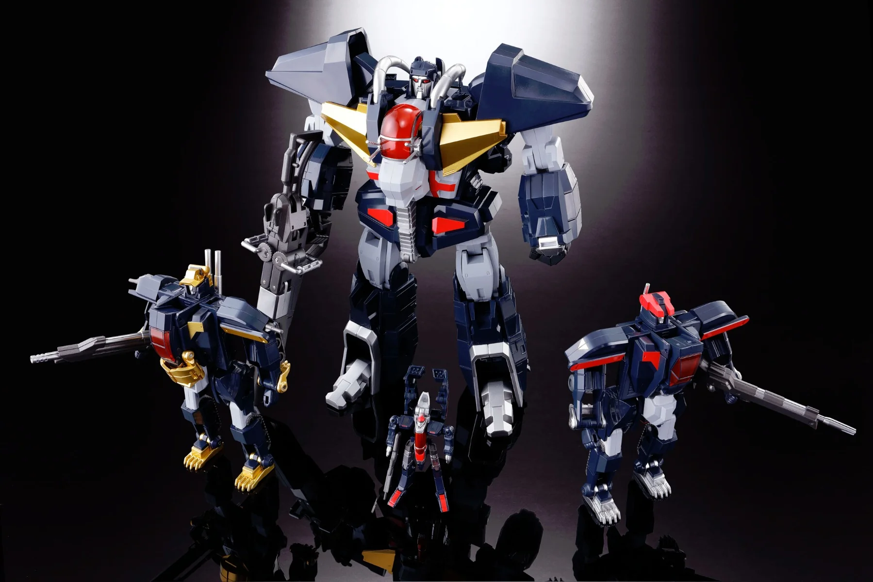 GX-13R Choju Kishin Dancouga (Renewal Ver.) (Damaged Box Item) - Image 4