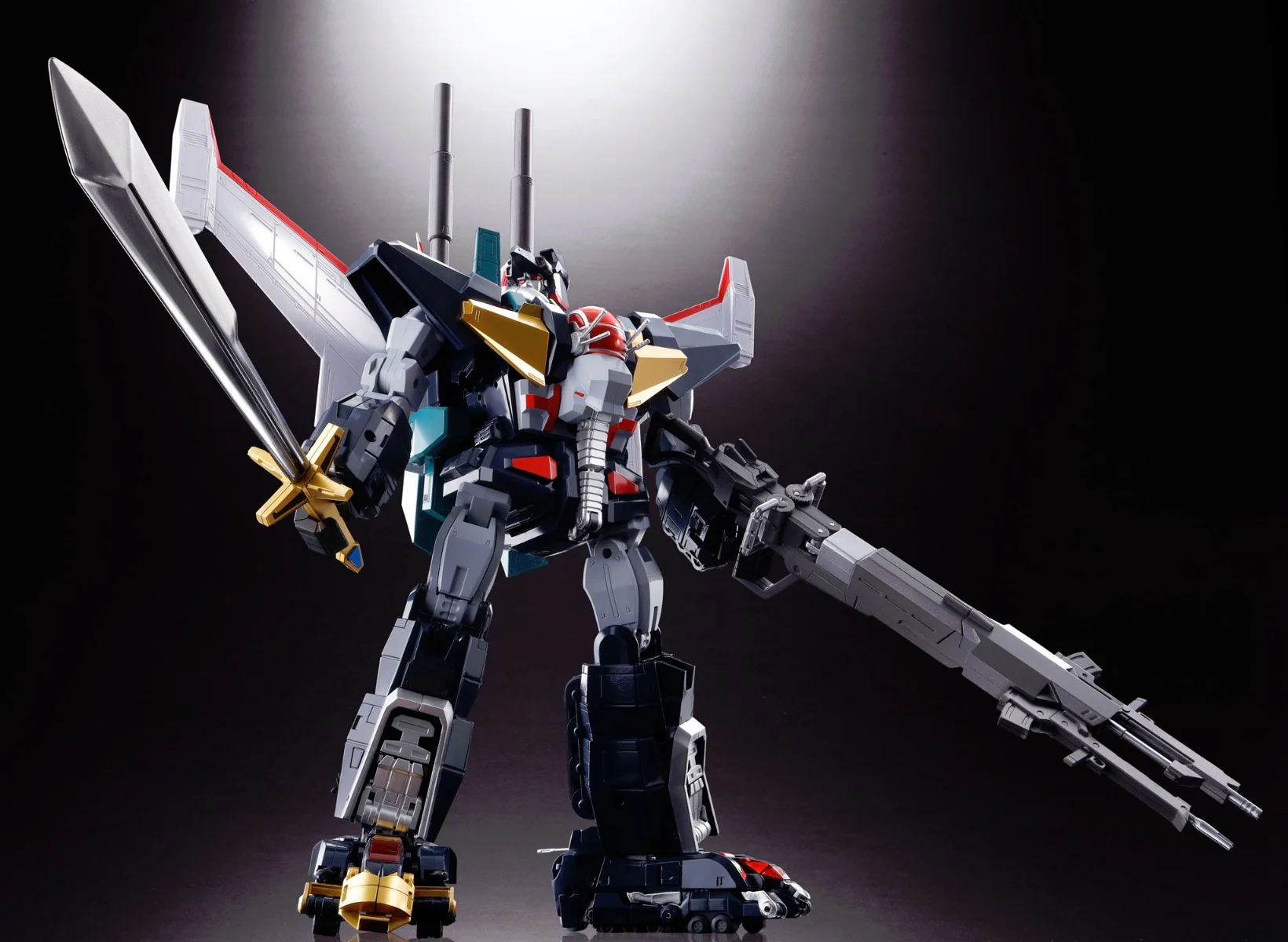 GX-13R Choju Kishin Dancouga (Renewal Ver.) (Damaged Box Item) - Image 6