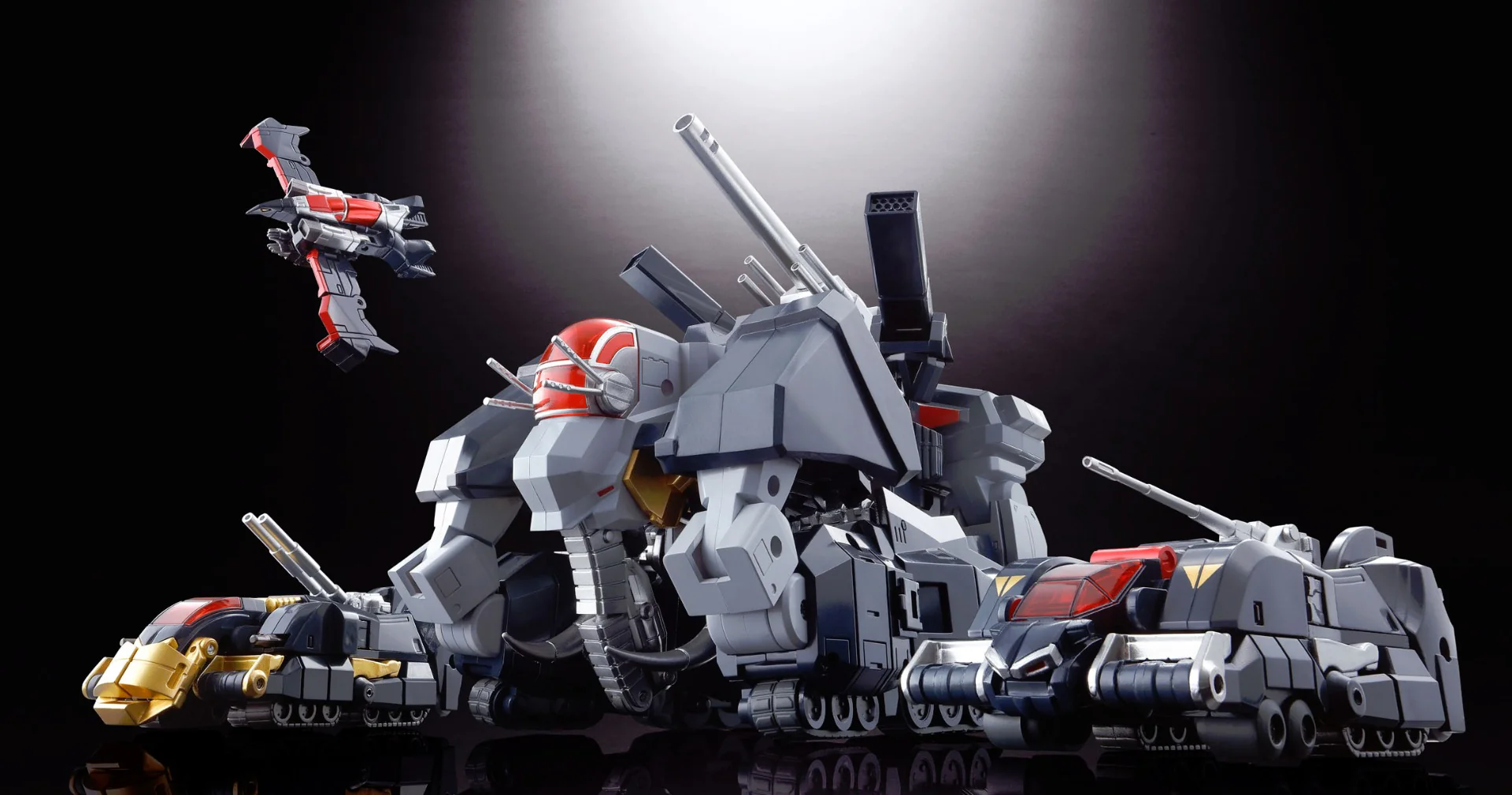 GX-13R Choju Kishin Dancouga (Renewal Ver.) (Damaged Box Item) - Image 7