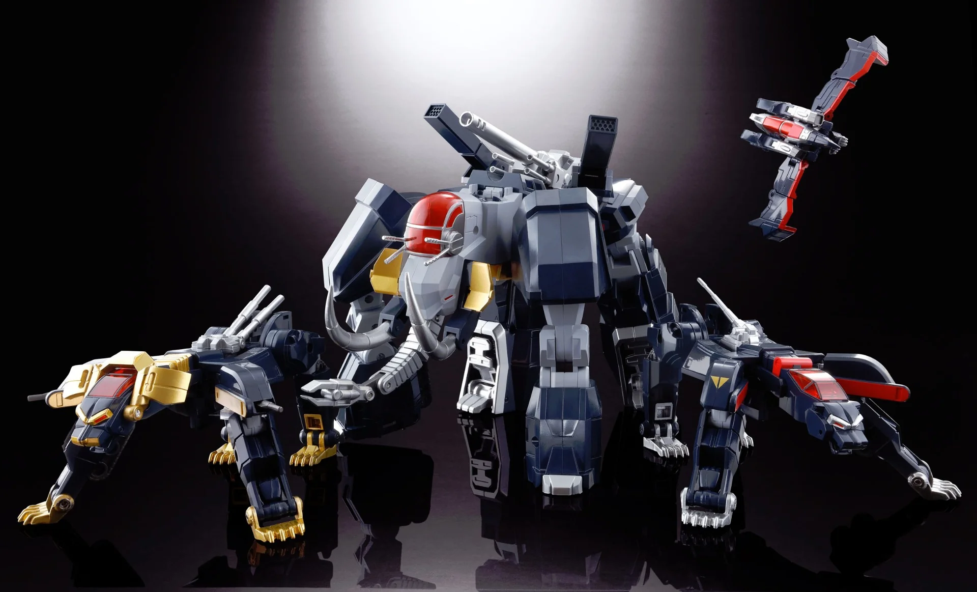 GX-13R Choju Kishin Dancouga (Renewal Ver.) (Damaged Box Item) - Image 8