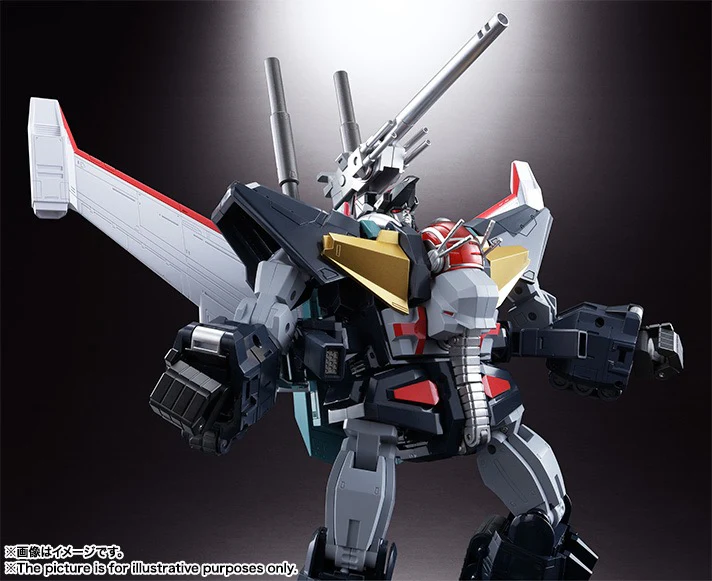GX-13R Choju Kishin Dancouga (Renewal Ver.) - Image 14