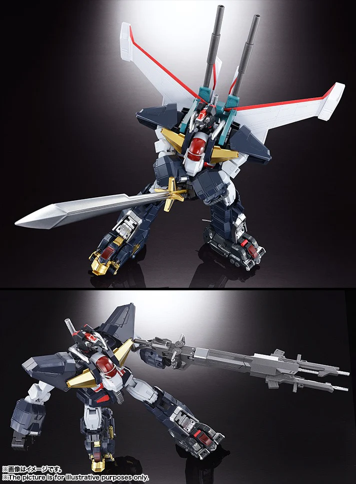 GX-13R Choju Kishin Dancouga (Renewal Ver.) - Image 16