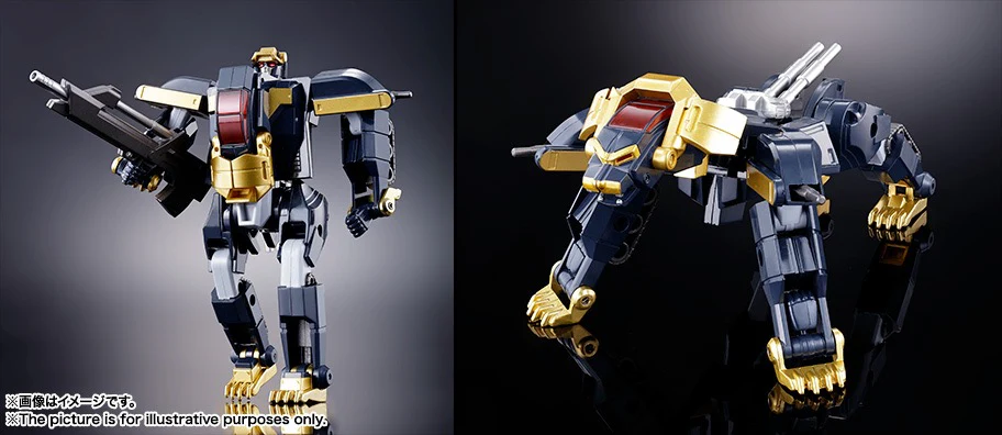 GX-13R Choju Kishin Dancouga (Renewal Ver.) - Image 20