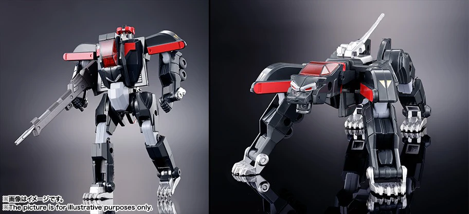 GX-13R Choju Kishin Dancouga (Renewal Ver.) - Image 21