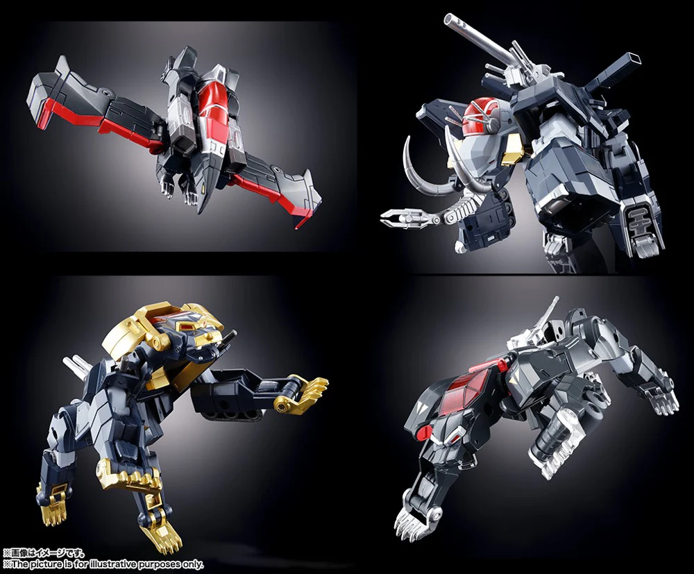 GX-13R Choju Kishin Dancouga (Renewal Ver.) - Image 22