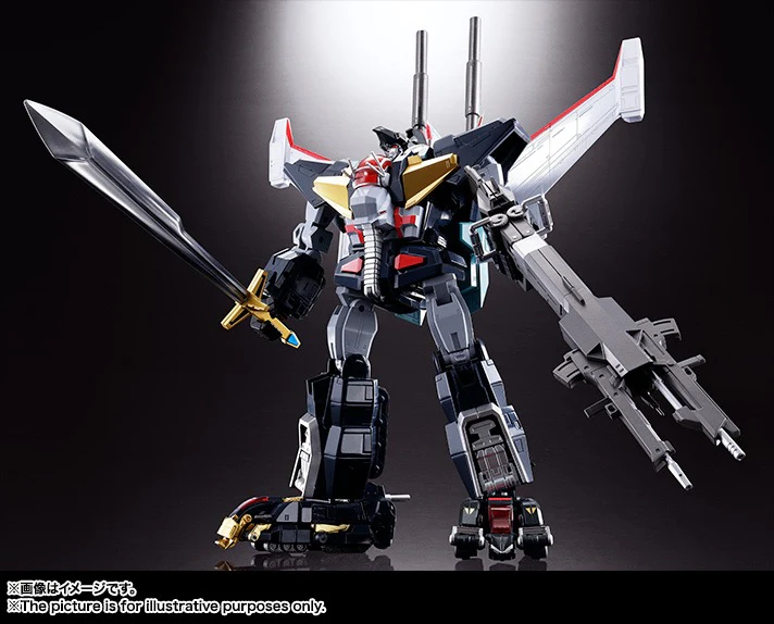 GX-13R Choju Kishin Dancouga (Renewal Ver.) - Image 9