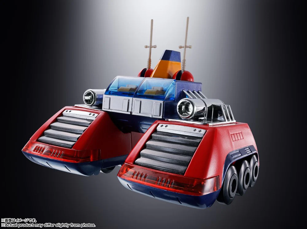 GX-31SP Chodenji Machine Voltes V Chogokin 50th Ver. (Voltes V) - Image 11