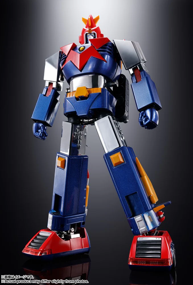 GX-31SP Chodenji Machine Voltes V Chogokin 50th Ver. (Voltes V) - Image 2