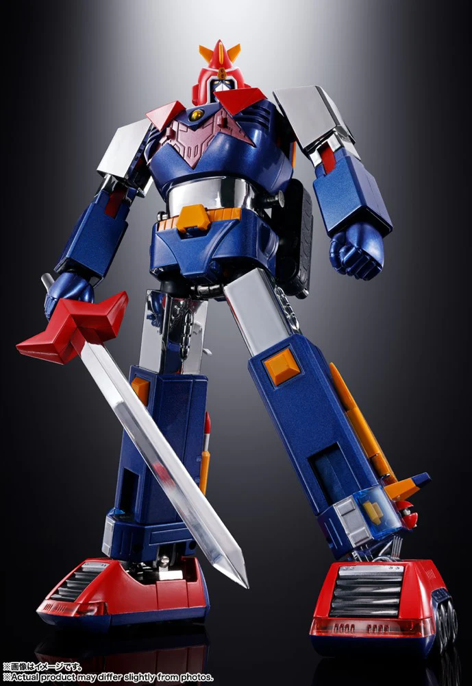 GX-31SP Chodenji Machine Voltes V Chogokin 50th Ver. (Voltes V) - Image 3