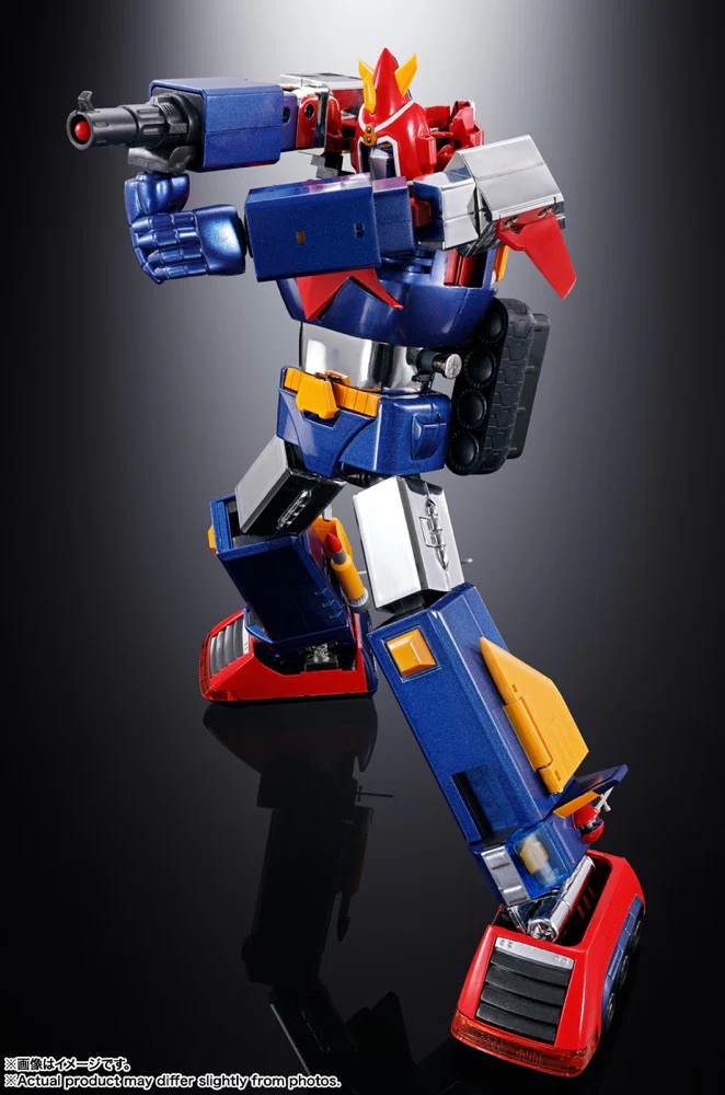 GX-31SP Chodenji Machine Voltes V Chogokin 50th Ver. (Voltes V) - Image 4
